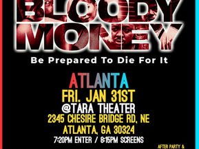 ATLANTA "Bloody Money," screening directed by Brigid Turner,