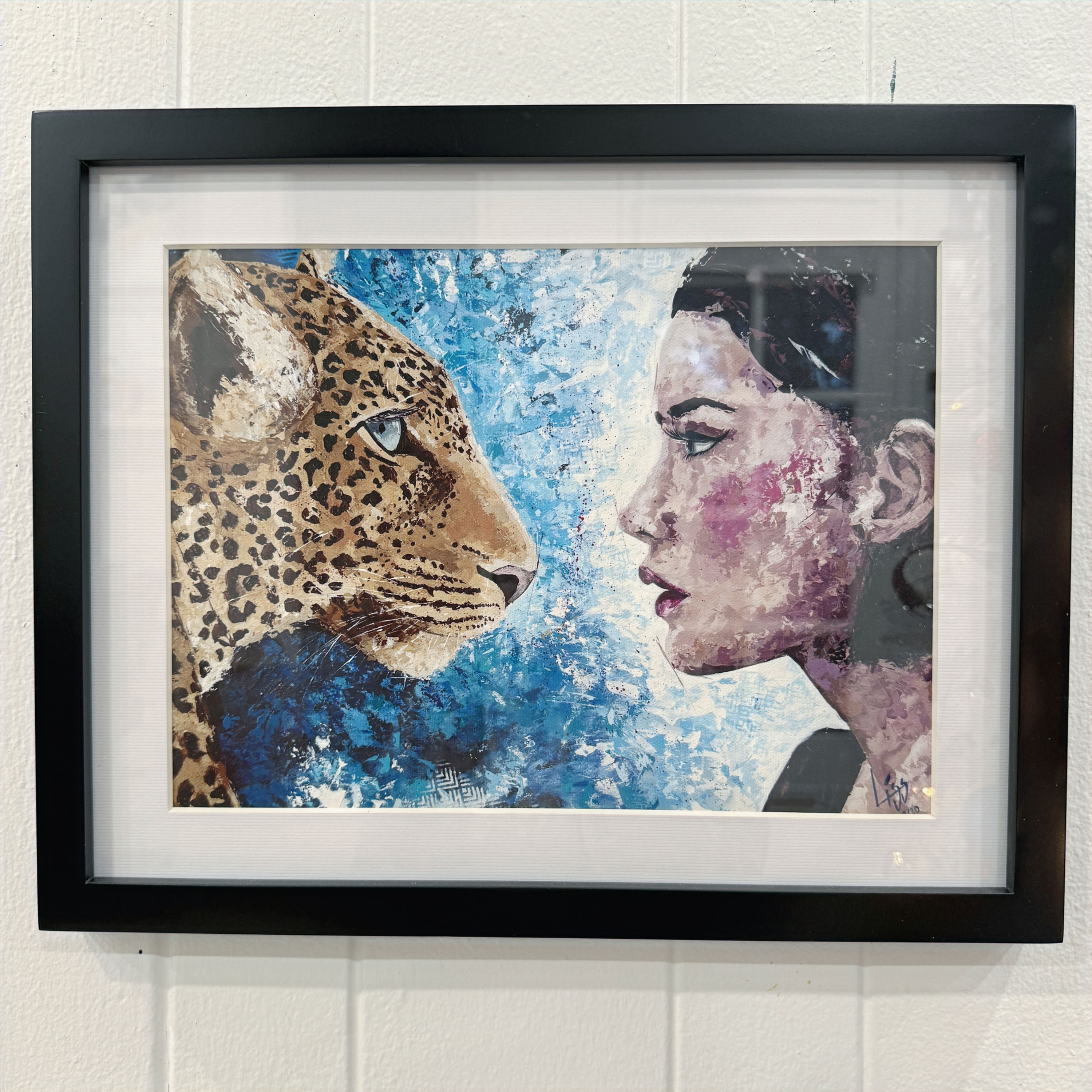 Cape of Goodhope Framed Print