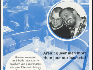 "T" for Two - A Dialogue for Queer FTMs and Other Gay Men poster (2000)