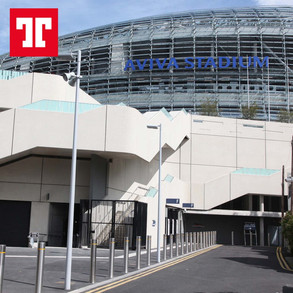 Dublin Aviva Stadyumu LED Aydinlatma Projesi