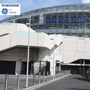 Dublin Aviva Stadyumu LED Aydinlatma Projesi