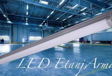 LED Etanj Armatür Kullanım Alanları