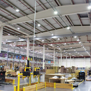 DECATHLON Lojistik Merkezi LED Dönüşüm Projesi