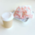 サムネイル： ほうじ茶ラテ
