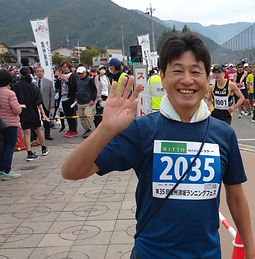 ランニングフェス参加