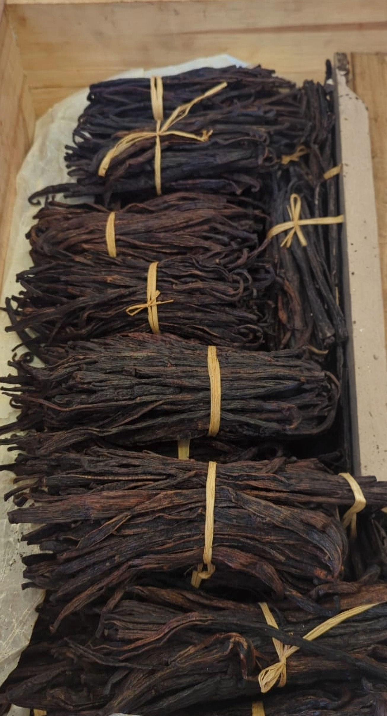 Vanille Rouge Bio – Gousses à Infuser