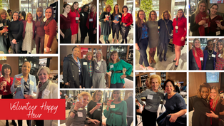 Volunteer Happy Hour