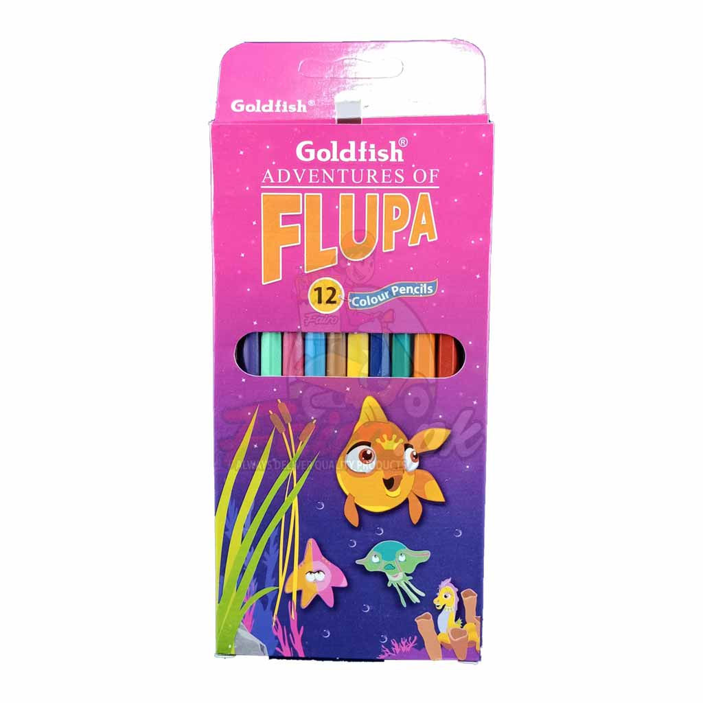 Flupa Colour Pencils