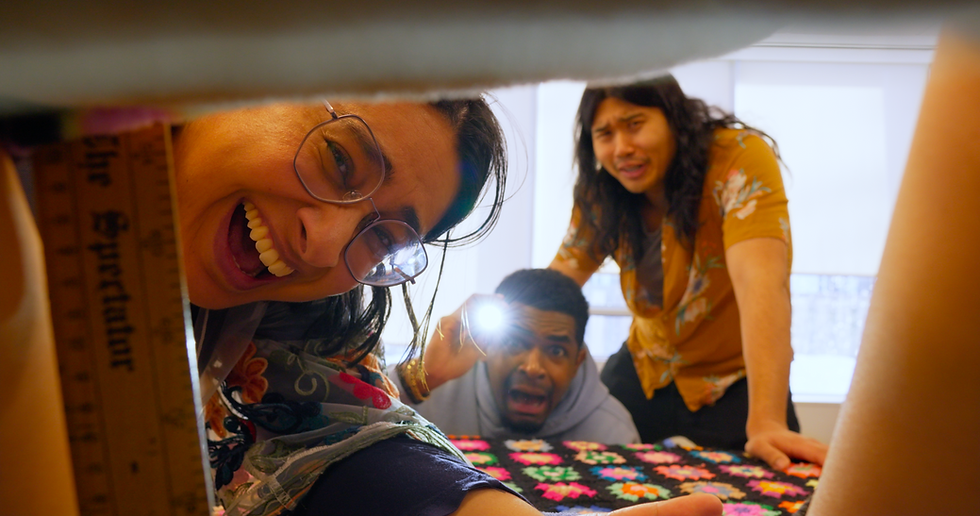 Co-Parenting (2026) Dir. C.J. Byrd-Vassell & Violet Grace