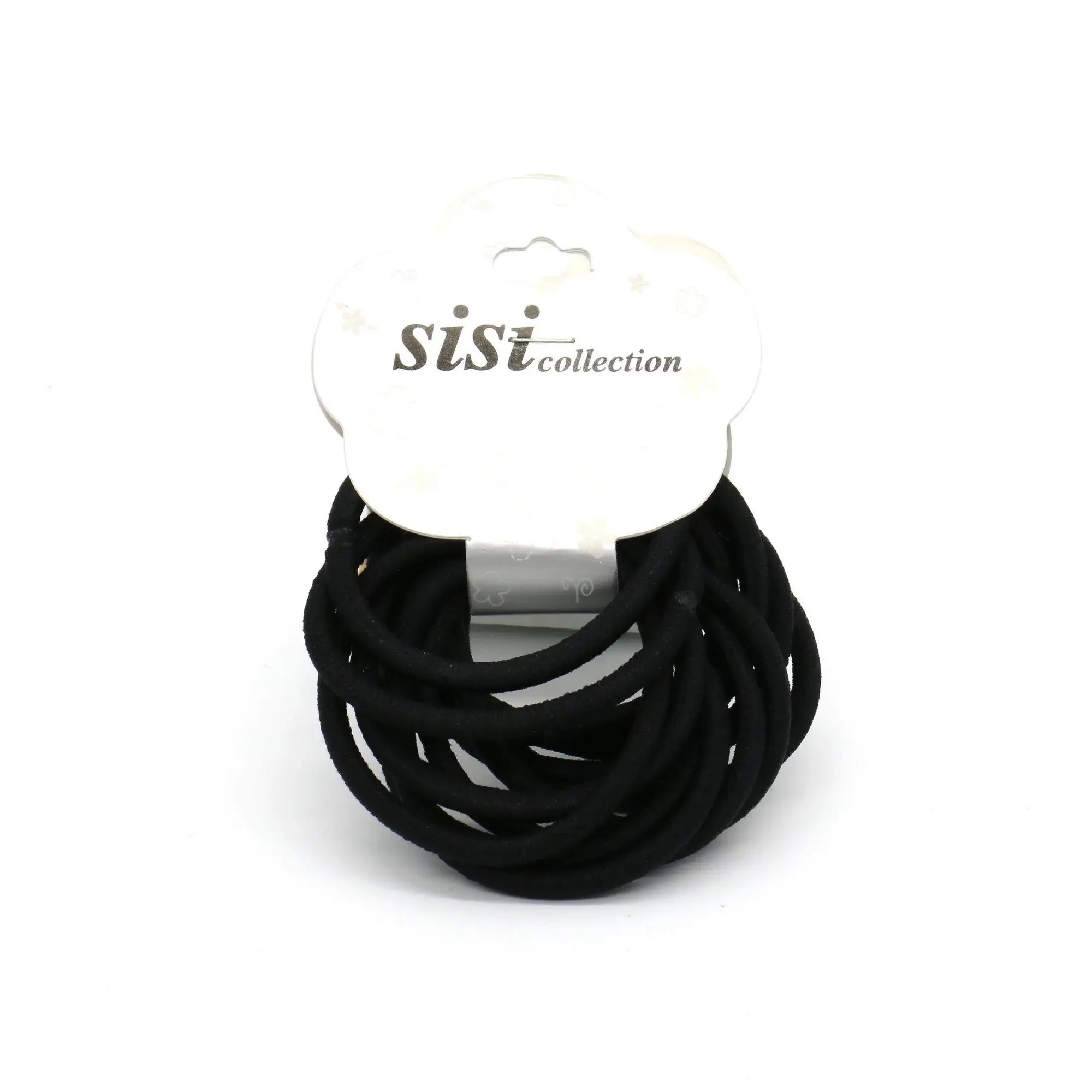 Thick Black Elastic Bands