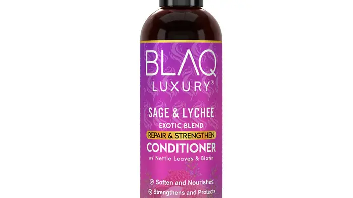 BLAQ Luxury Sage Lychee Repair & Strengthen Conditioner 12oz