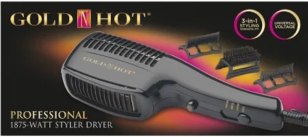 Gold N Hot 1875 Watt Styler Dryer