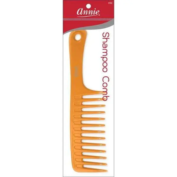 Annie Shampoo Comb Assort
