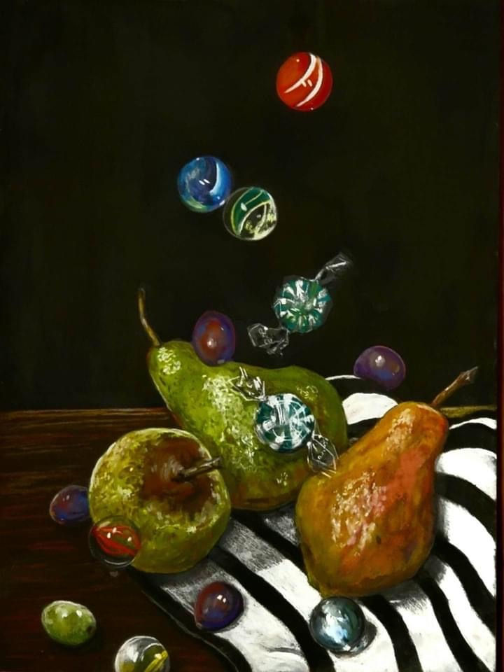 Patricia Wilt, Free Fallin´, 9x12inches