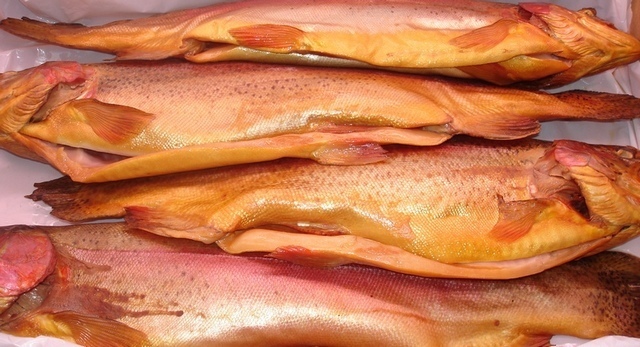 Форель Горячего Копчения Купить В Спб