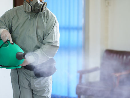 Protecting homes and businesses against COVID-19