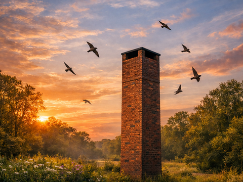 Chimney Swifts in South‑Central Pennsylvania: Why New Towers Matter More Than Ever