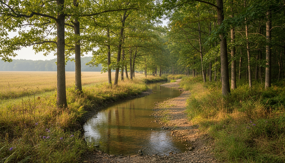 Late Summer Birding Highlights at LeTort Spring Garden Preserve