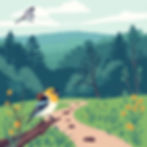 Appalachain Trail Bird Walk & eBird Training