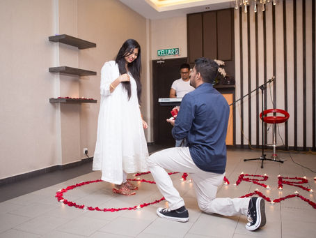 How I met my husband 