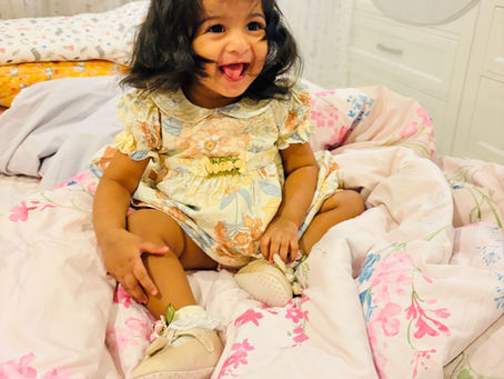 Our First Hello: The Day We Met Our Sweet Little Shivaika