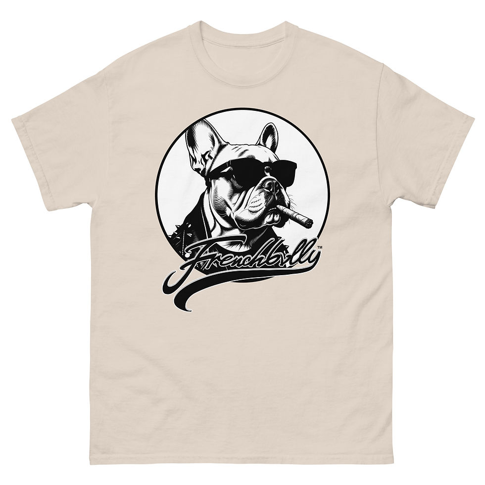 Thumbnail: (Unisex) Frenchbvlly Limited Tee