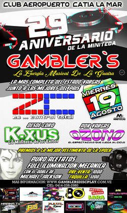 AFICHE ANIVERSARIO