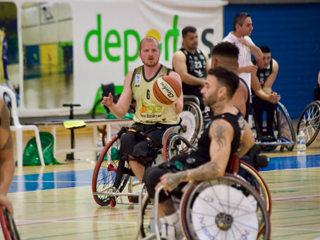 Victoria balsámica y muy trabajada de Amivel Reyes Gutiérrez ante Mideba Extremadura (70-50)