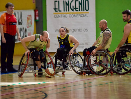 Amivel Reyes Gutiérrez aguanta las embestidas del CD Ilunion, pero acaba cayendo por 65-76
