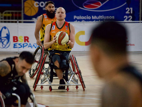 Amivel Reyes Gutiérrez se clasifica para semifinales de Copa del Rey tras una exhibición ante Mideba Extremadura (76-57)