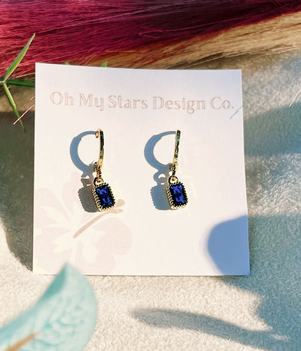 Thumbnail: Gemma Hoop Earrings
