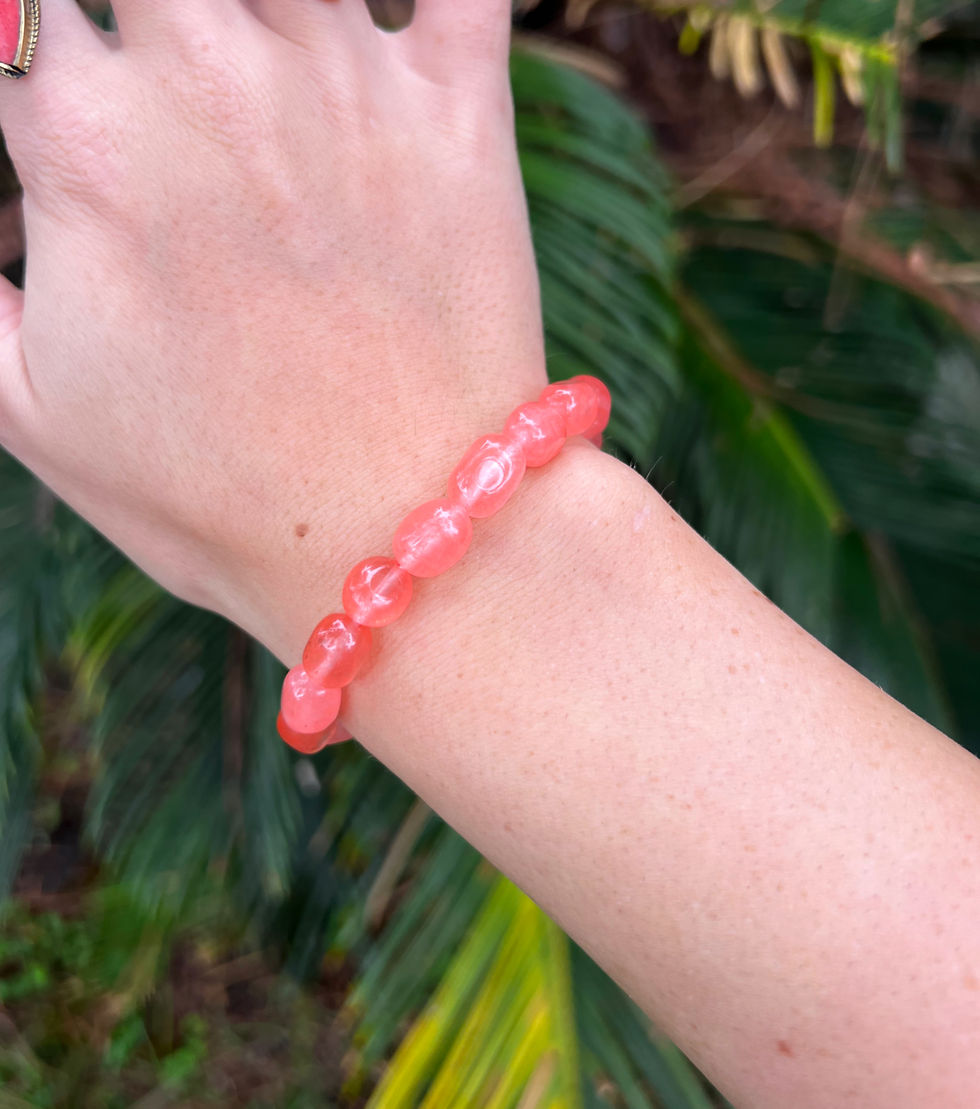 Thumbnail: Coral Quartz Bracelet 