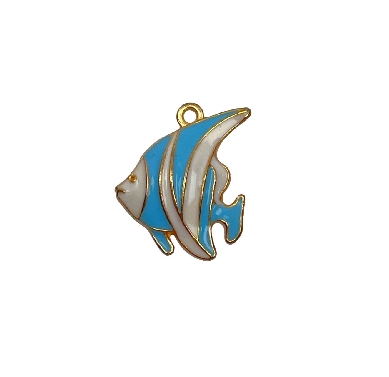Butterfly Fish Charm