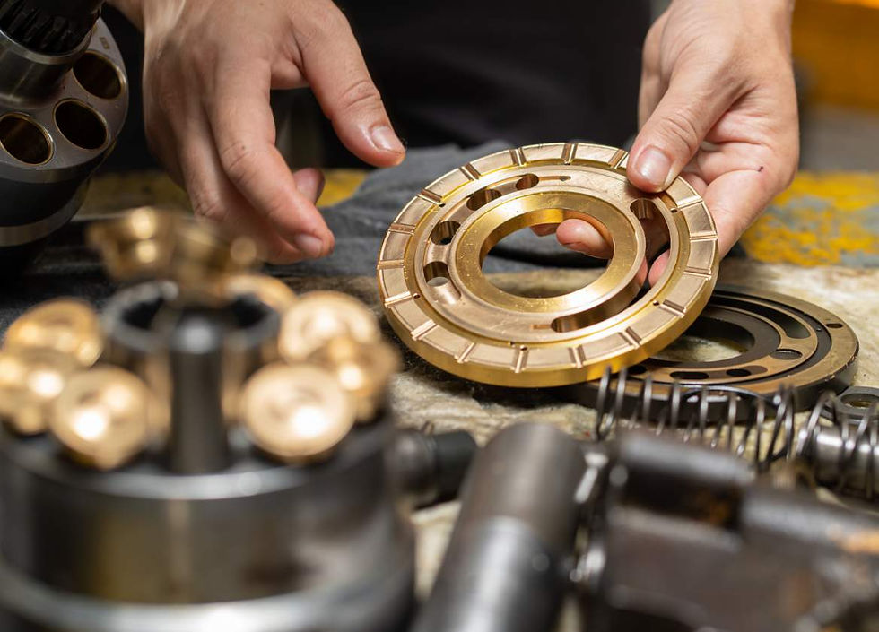 Hydraulic Pump Repair Miami – Heavy Equipment & Marine Service Experts