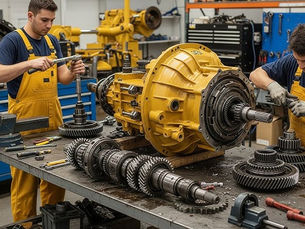 Transmission Repair Miami – Heavy Equipment & Marine Diesel Applications