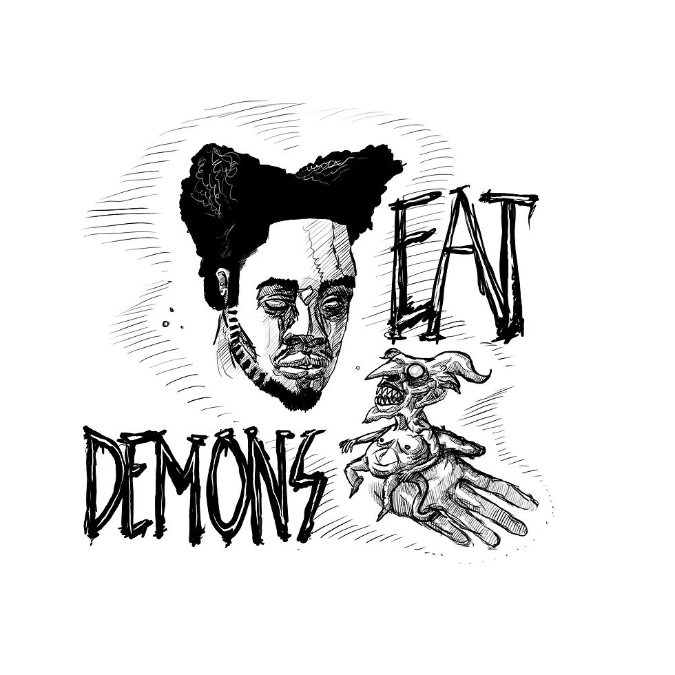 Eat Demons merch