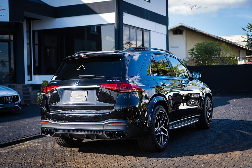 Thumbnail: Mercedes-Benz GLE 53 AMG