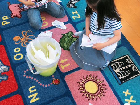 土曜日の午前☆