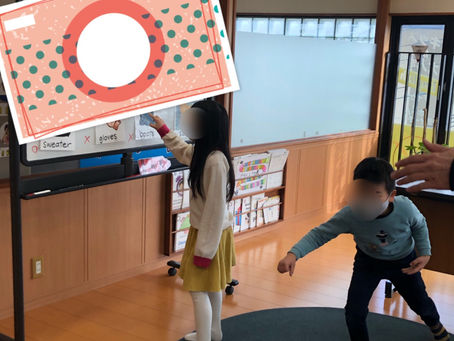 今年初、土曜日クラス⭐️