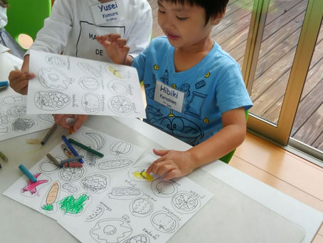 土曜日幼稚園クラス