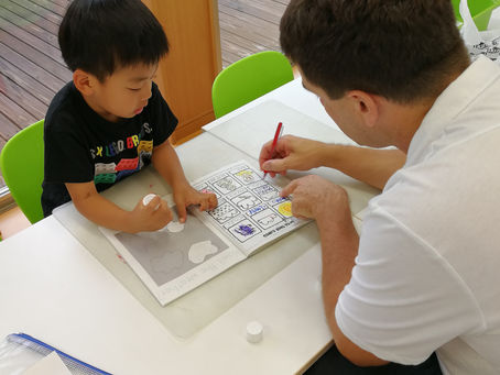 金曜日のキンダークラス