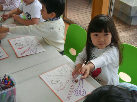 土曜日幼稚園クラス