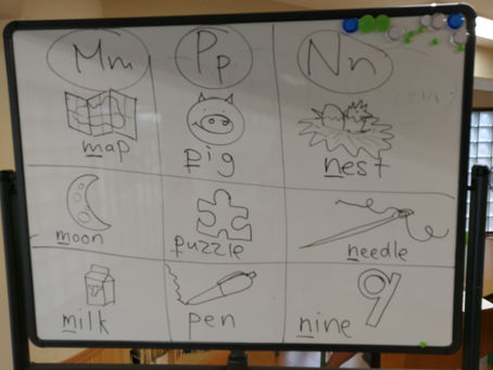 月曜日の小学生クラス