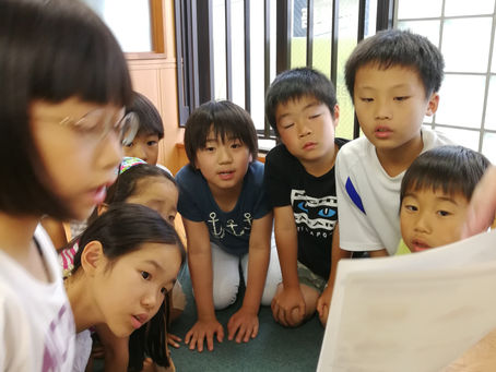 火曜日の小学生クラス