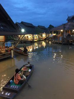 Floating market pattaya