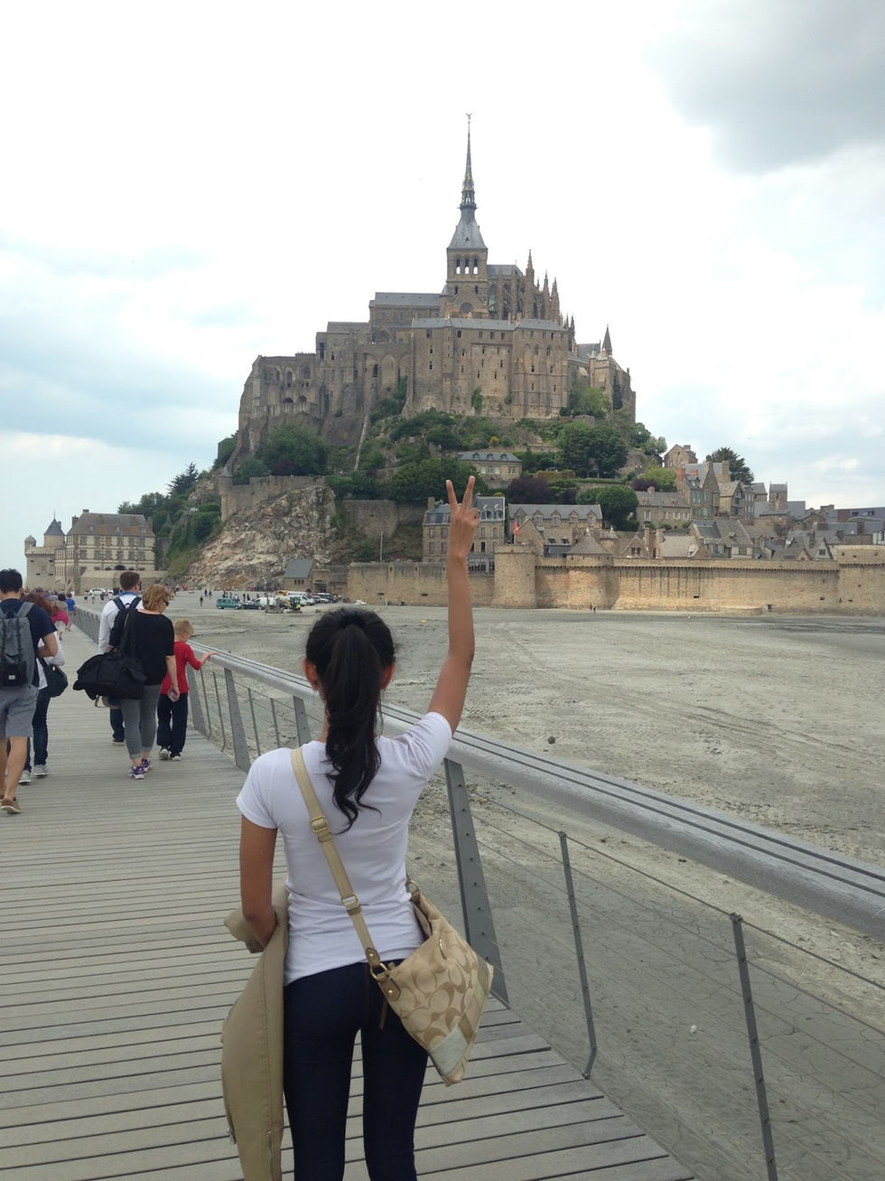 The Beauty of Le Mont st Michel
