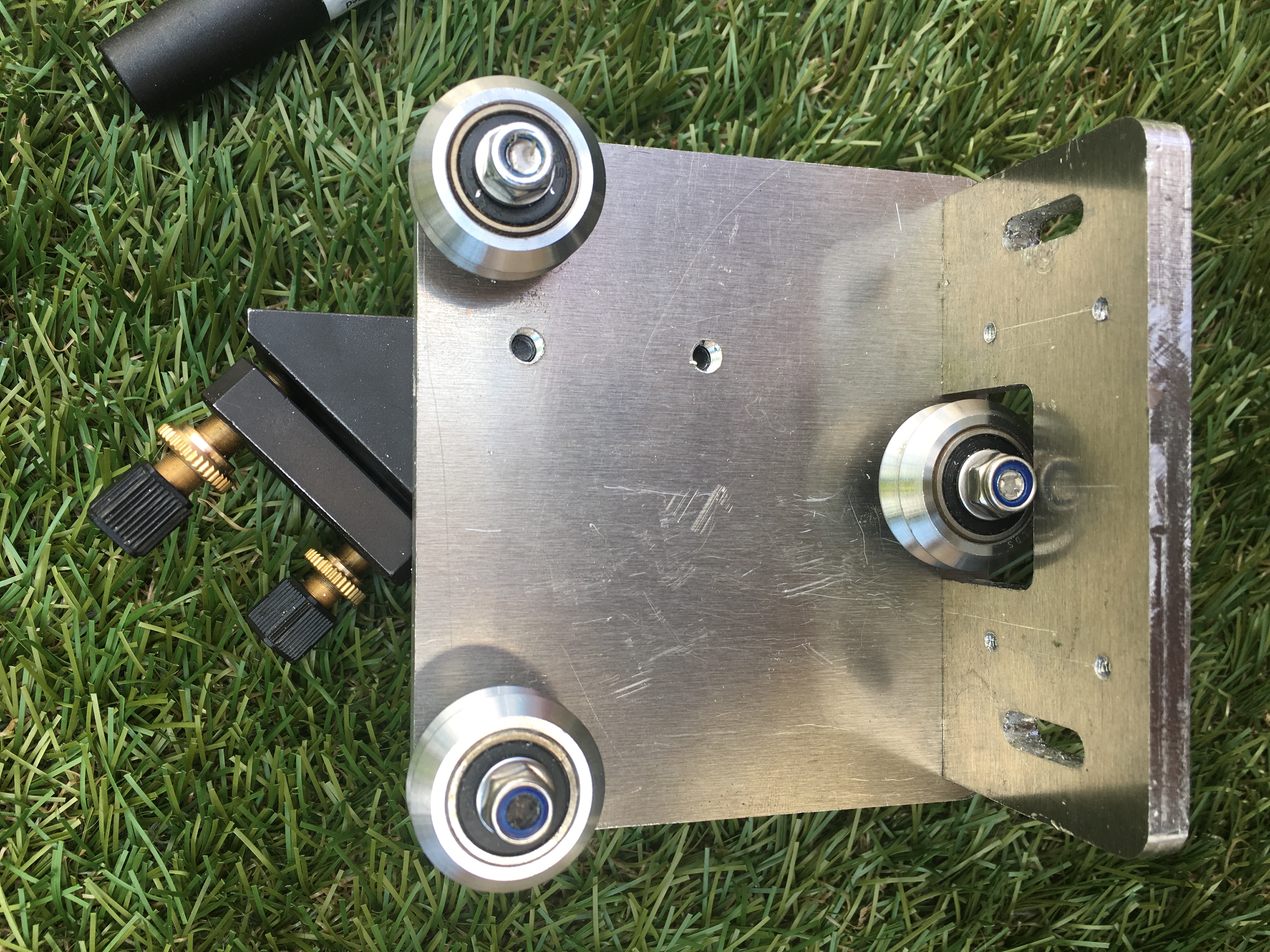 CNC Aluminium