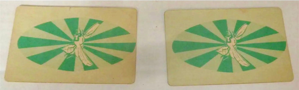 Thumbnail: 1966 Green Hornet Cards “BRUCE LEE” 10 - ROOKIE CARDS RARE!!