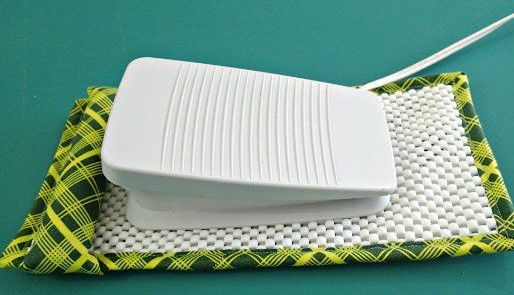 Its a Gas Pedal not a Slippery Slider!