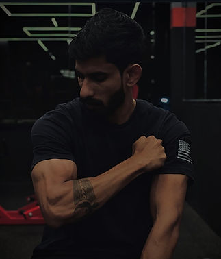 Expert fitness trainer